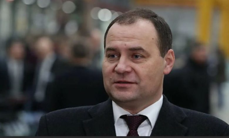 премьер-министр Головченко