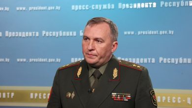 министр обороны Беларуси Виктор Хренин