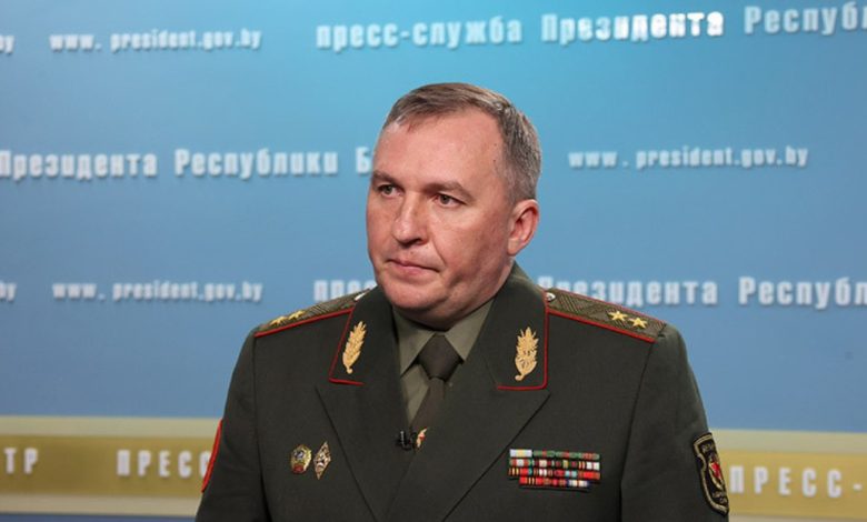 министр обороны Беларуси Виктор Хренин