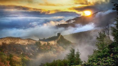 Китай, природа