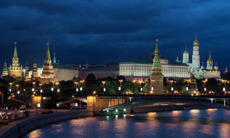 здание Кремля в Москве