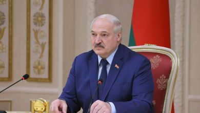 Александр Лукашенко 12 мая 2022 года встретился с губернатором Хабаровского края Российской Федерации Михаилом Дегтяревым