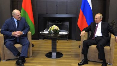 Лукашенко и Путин