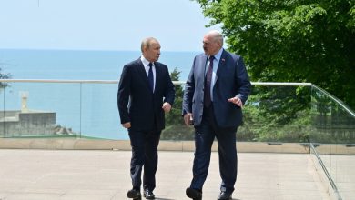 Лукашенко и Путин