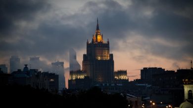 здание МИД России в Москве