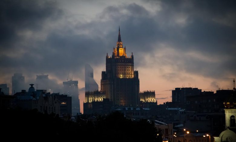 здание МИД России в Москве