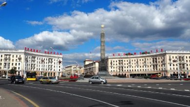 В День Победы в центре Минска будет перекрыто движение