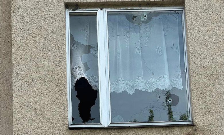 При обстреле села под Белгородом 17 домовладений получили повреждения