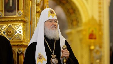 патриарх Кирилл, РПЦ, Россия, Украина