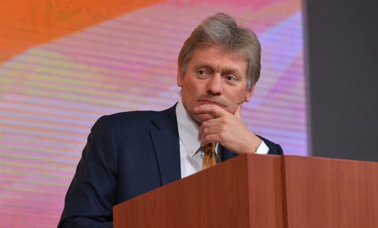 представитель Кремля Дмитрий Песков