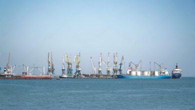 Возобновление работы порта Бердянска