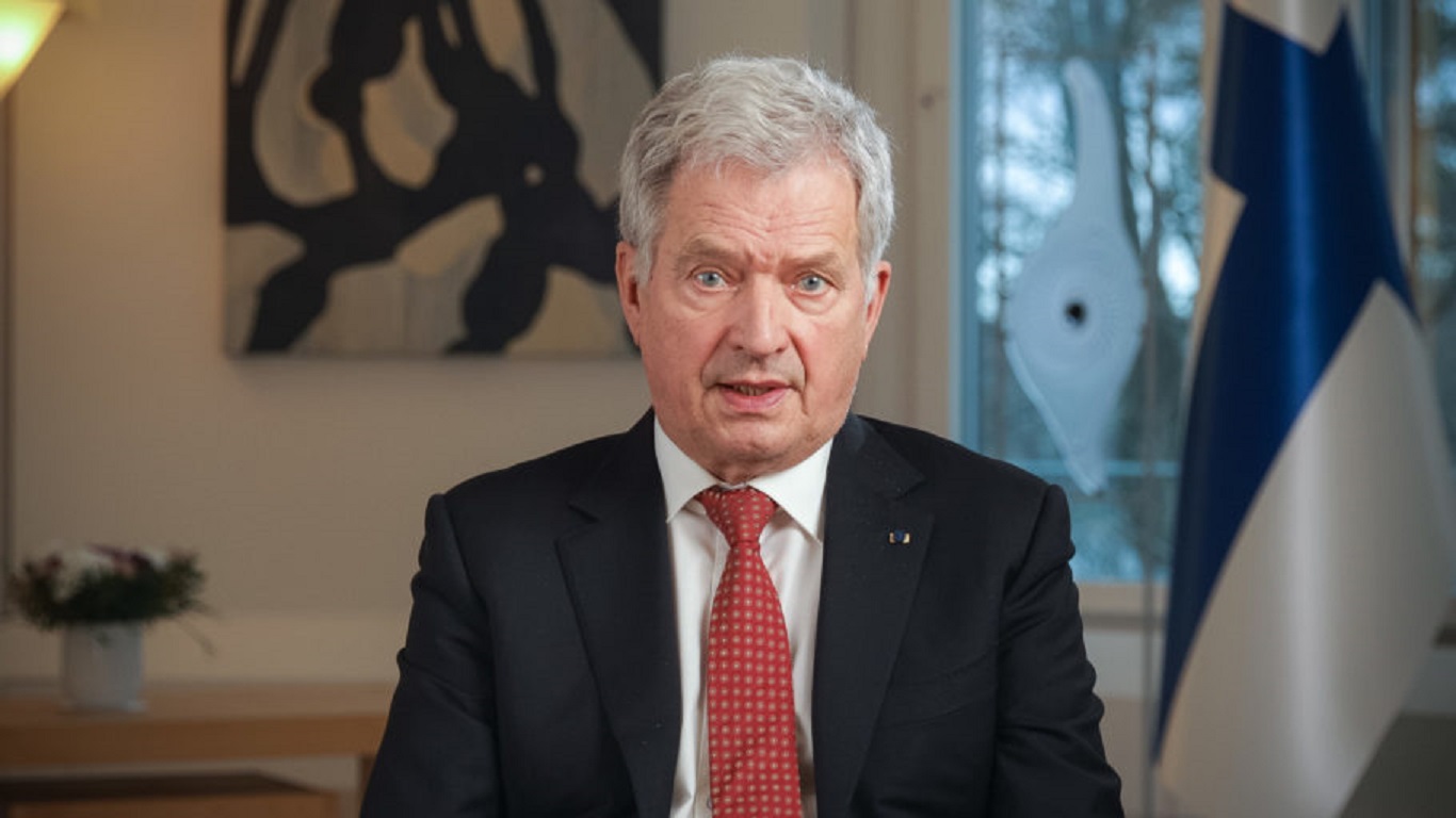 Yle: Президент Финляндии Ниинистё заявил о готовности говорить с Путиным