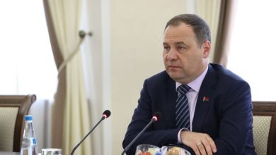 премьер-министр Беларуси Роман Головченко