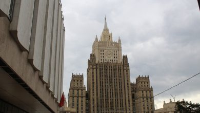 здание МИД России в Москве