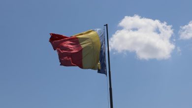 флаг Румынии