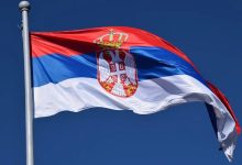 Флаг Сербии
