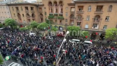 В Армении задержали участников протестов