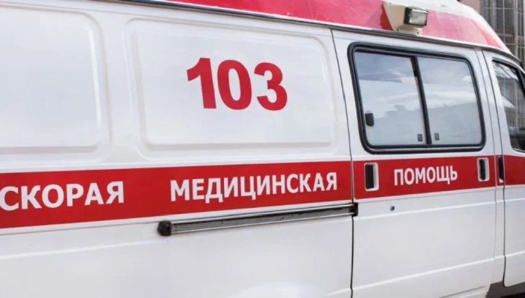 Автомобиль Скорой помощи