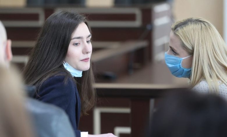 белорусский суд вынес приговор россиянке Софье Сапеге