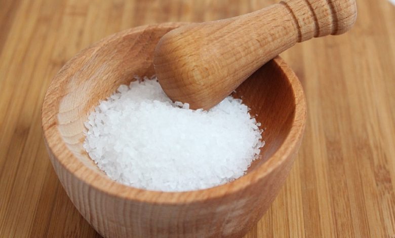 Предприятие по добыче соли