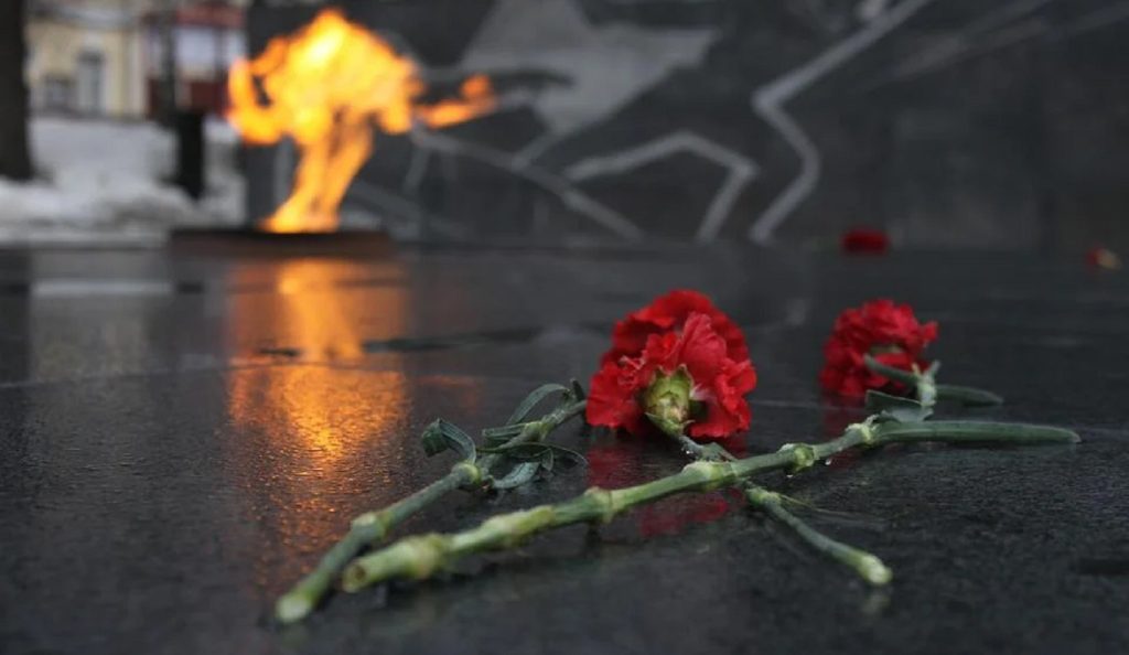 В Минске прошла акция «Огонь памяти»