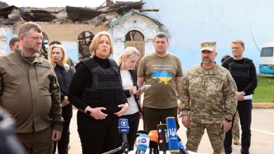 Премьер-министр Канады посетил Украину