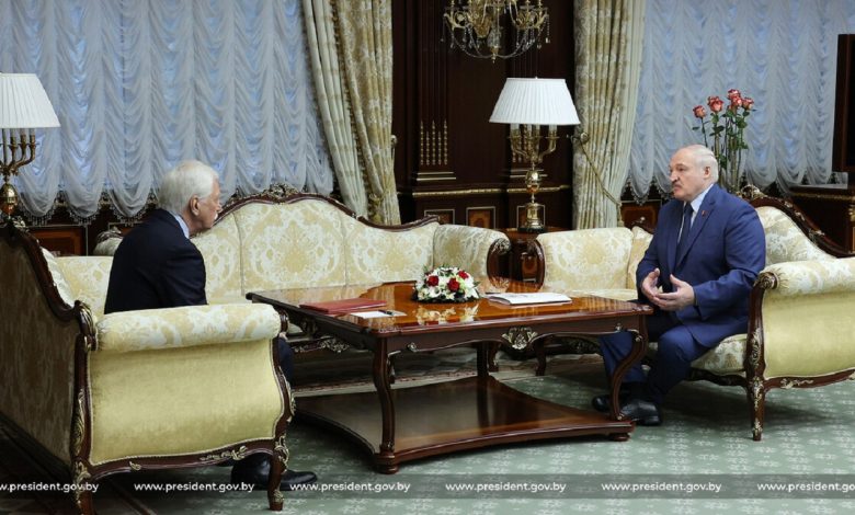 Российский посол назвал мощным выступление Лукашенко 9 Мая