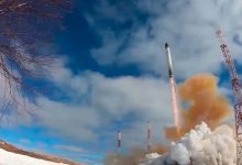 Запуск ракеты