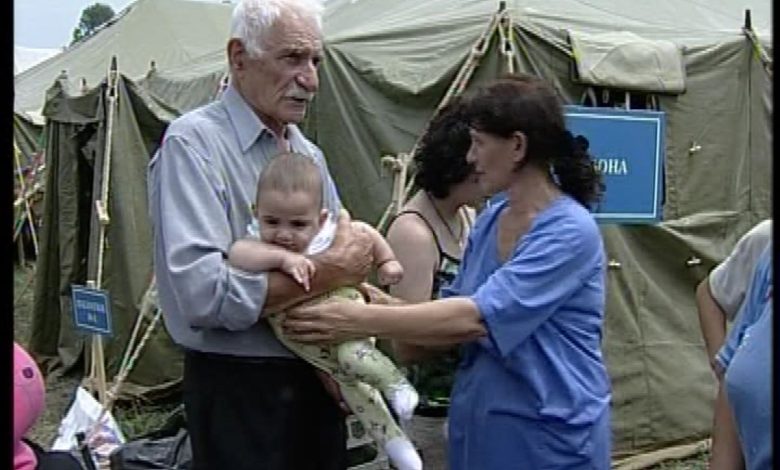 беженцы Украина