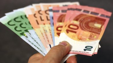 евро, денежные банкноты