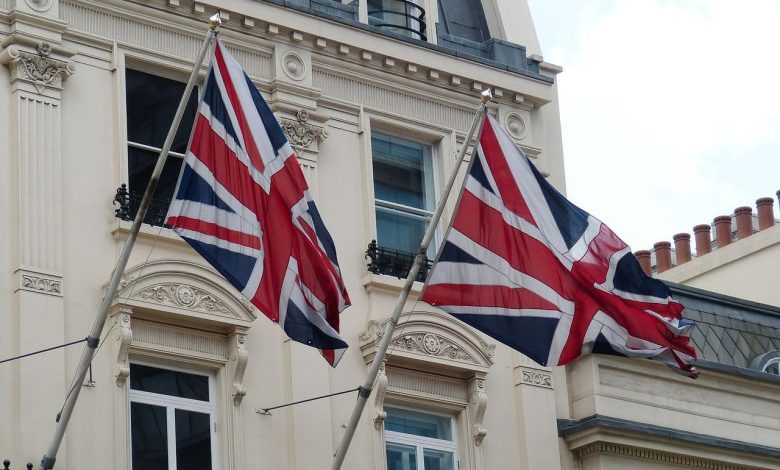 флаги Великобритании