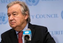 генеральный секретарь ООН Антониу Гутерриш