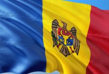 знамя Молдовы