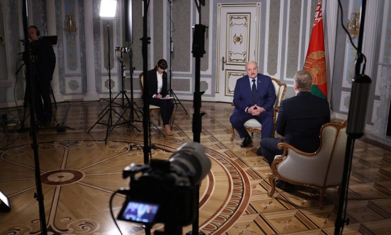 Александр Лукашенко 5 мая 2022 года дал интервью одному из крупнейших международных информационных агентств - Associated Press