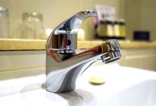 кран,, горячая вода, отключение