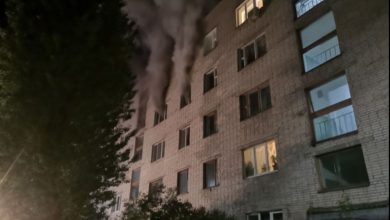 пожар, Витебск, МЧС