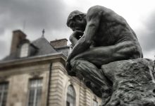 скульптура в Париже
