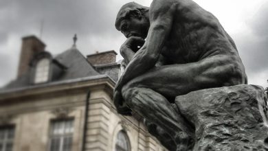 скульптура в Париже