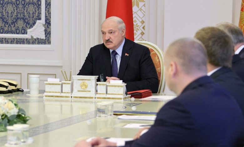 Александр Лукашенко 13 мая 2022 года рассмотрел кадровые вопросы