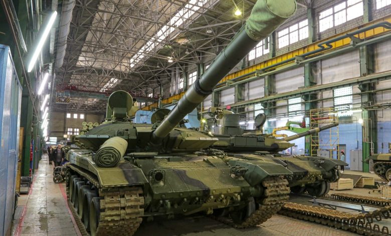 Новейшие танки Т-90М «Прорыв» отправлены в российские войска