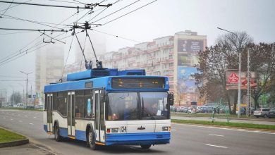 троллейбус