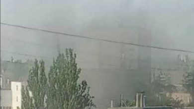 взрыв, Украина, Мелитополь, теракт