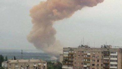 взрыв, Азот