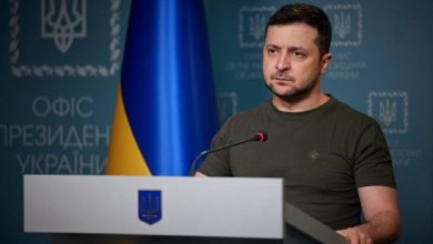 Владимир Зеленский, президент Украины