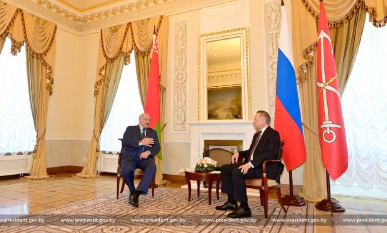 Встреча Лукашенко и Беглова