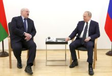 Встреча Лукашенко и Путина