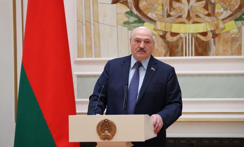Александр Лукашенко, президент