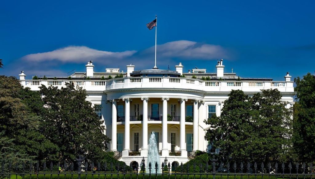 Вашингтон, США, Белый дом, президент