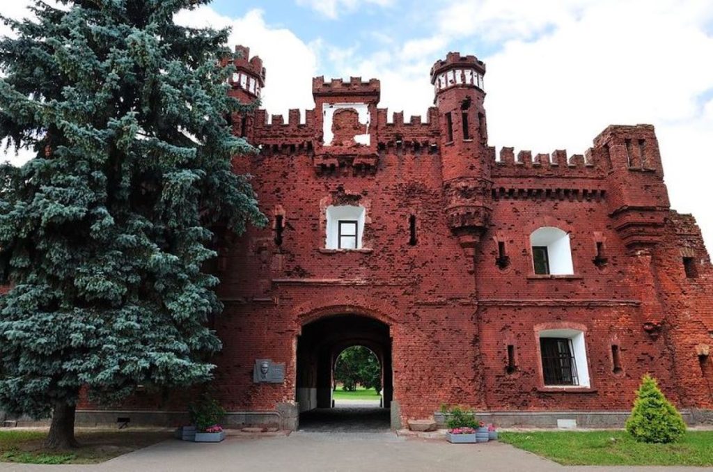 Брестская крепость, ВОВ, мемориал