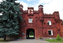 Брестская крепость, ВОВ, мемориал